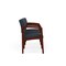 Lesro Lenox 3 Seat Tandem Seating W/ Arms, 65 in W 26 in L 31.5 in H LW3103 - alternate 2
